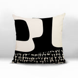 Jovi Abstract Reversible Indoor/Outdoor Square Pillow