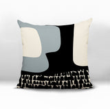 Jovi Abstract Reversible Indoor/Outdoor Square Pillow