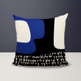 Jovi Abstract Reversible Indoor/Outdoor Square Pillow
