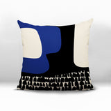 Jovi Abstract Reversible Indoor/Outdoor Square Pillow