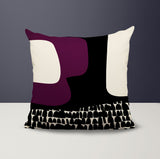 Jovi Abstract Reversible Indoor/Outdoor Square Pillow