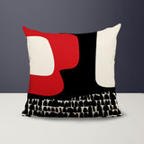 Jovi Abstract Reversible Indoor/Outdoor Square Pillow
