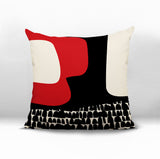 Jovi Abstract Reversible Indoor/Outdoor Square Pillow