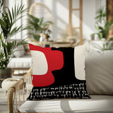 Jovi Abstract Reversible Indoor/Outdoor Square Pillow