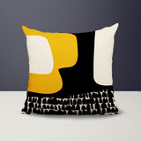 Jovi Abstract Reversible Indoor/Outdoor Square Pillow