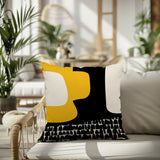 Jovi Abstract Reversible Indoor/Outdoor Square Pillow