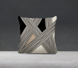 Judy Abstract Spun Polyester Square Indoor/Outdoor Throw Pillow