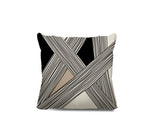 Judy Abstract Spun Polyester Square Indoor/Outdoor Throw Pillow