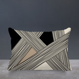 Judy Spun Polyester Lumbar Indoor/Outdoor Throw Pillow