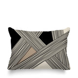 Judy Spun Polyester Lumbar Indoor/Outdoor Throw Pillow