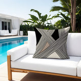 Judy Abstract Spun Polyester Square Indoor/Outdoor Throw Pillow