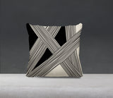 Judy Abstract Spun Polyester Square Indoor/Outdoor Throw Pillow