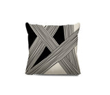 Judy Abstract Spun Polyester Square Indoor/Outdoor Throw Pillow