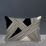 Judy Spun Polyester Lumbar Indoor/Outdoor Throw Pillow