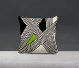 Judy Abstract Spun Polyester Square Indoor/Outdoor Throw Pillow