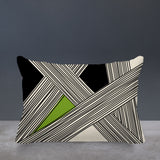 Judy Spun Polyester Lumbar Indoor/Outdoor Throw Pillow