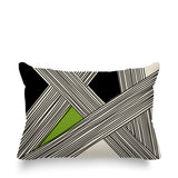 Judy Spun Polyester Lumbar Indoor/Outdoor Throw Pillow
