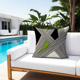 Judy Spun Polyester Lumbar Indoor/Outdoor Throw Pillow