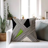 Judy Spun Polyester Lumbar Indoor/Outdoor Throw Pillow