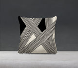 Judy Abstract Spun Polyester Square Indoor/Outdoor Throw Pillow