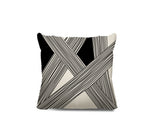 Judy Abstract Spun Polyester Square Indoor/Outdoor Throw Pillow