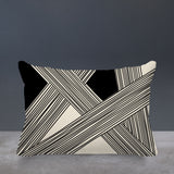 Judy Spun Polyester Lumbar Indoor/Outdoor Throw Pillow