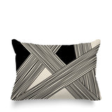 Judy Spun Polyester Lumbar Indoor/Outdoor Throw Pillow