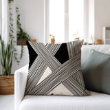 Judy Spun Polyester Lumbar Indoor/Outdoor Throw Pillow