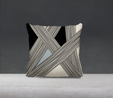Judy Abstract Spun Polyester Square Indoor/Outdoor Throw Pillow