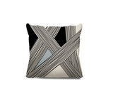 Judy Abstract Spun Polyester Square Indoor/Outdoor Throw Pillow