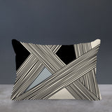 Judy Spun Polyester Lumbar Indoor/Outdoor Throw Pillow