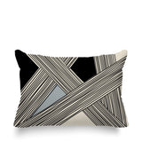 Judy Spun Polyester Lumbar Indoor/Outdoor Throw Pillow