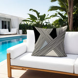 Judy Spun Polyester Lumbar Indoor/Outdoor Throw Pillow