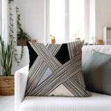 Judy Spun Polyester Lumbar Indoor/Outdoor Throw Pillow