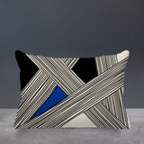 Judy Spun Polyester Lumbar Indoor/Outdoor Throw Pillow