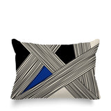 Judy Spun Polyester Lumbar Indoor/Outdoor Throw Pillow
