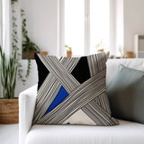 Judy Spun Polyester Lumbar Indoor/Outdoor Throw Pillow