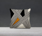 Judy Abstract Spun Polyester Square Indoor/Outdoor Throw Pillow