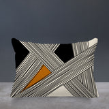 Judy Spun Polyester Lumbar Indoor/Outdoor Throw Pillow
