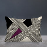 Judy Spun Polyester Lumbar Indoor/Outdoor Throw Pillow
