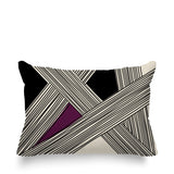 Judy Spun Polyester Lumbar Indoor/Outdoor Throw Pillow
