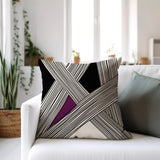 Judy Spun Polyester Lumbar Indoor/Outdoor Throw Pillow