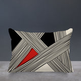 Judy Spun Polyester Lumbar Indoor/Outdoor Throw Pillow