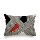 Judy Spun Polyester Lumbar Indoor/Outdoor Throw Pillow