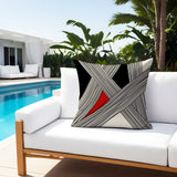 Judy Spun Polyester Lumbar Indoor/Outdoor Throw Pillow