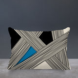Judy Spun Polyester Lumbar Indoor/Outdoor Throw Pillow