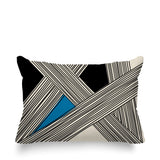 Judy Spun Polyester Lumbar Indoor/Outdoor Throw Pillow