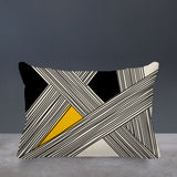 Judy Spun Polyester Lumbar Indoor/Outdoor Throw Pillow