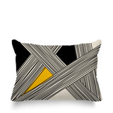 Judy Spun Polyester Lumbar Indoor/Outdoor Throw Pillow
