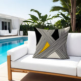 Judy Spun Polyester Lumbar Indoor/Outdoor Throw Pillow